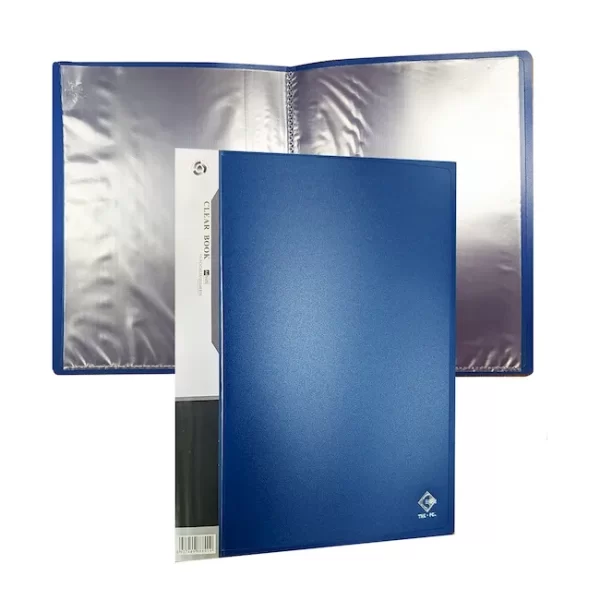 CARPETA C/10 FOLIOS A4 AZUL - Imagen 5