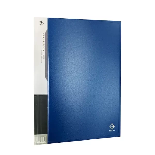 CARPETA C/10 FOLIOS A4 AZUL