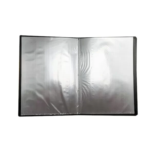 CARPETA C/10 FOLIOS A4 NEGRA - Imagen 3