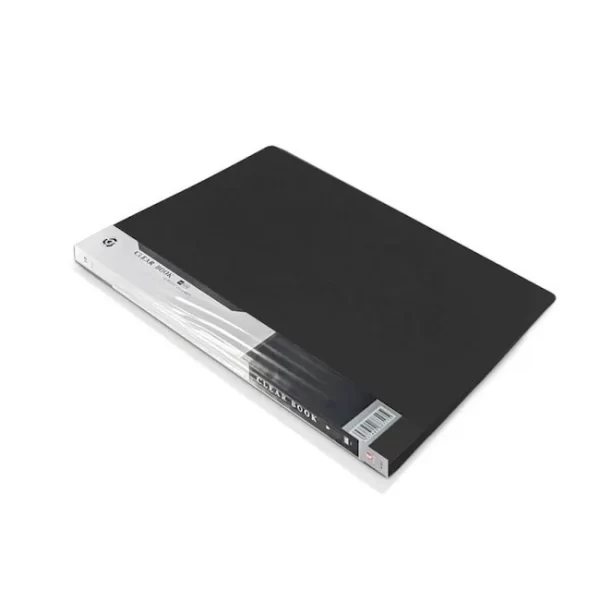 CARPETA C/10 FOLIOS A4 NEGRA - Imagen 4