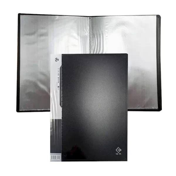 CARPETA C/10 FOLIOS A4 NEGRA - Imagen 5