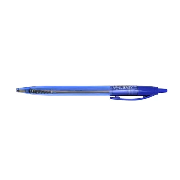 BOLIGRAFO LAPICERA TALBOT RETRACTIL EASY 1MM AZUL
