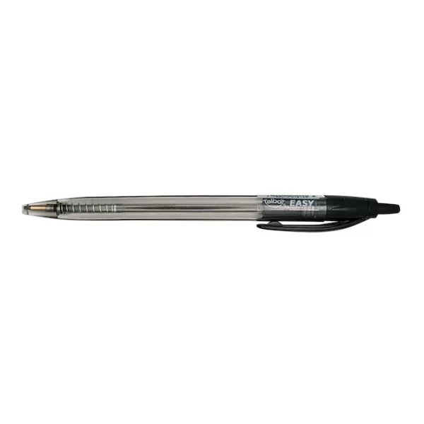 BOLIGRAFO LAPICERA TALBOT RETRACTIL EASY 1MM NEGRO