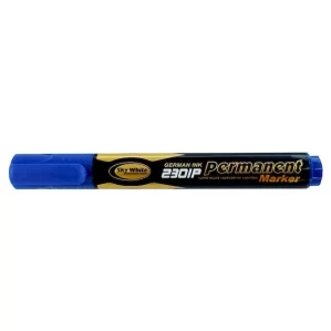 MARCADOR PERMANENTE SKY WHITE ALEMANIA PUNTA REDONDA AZUL