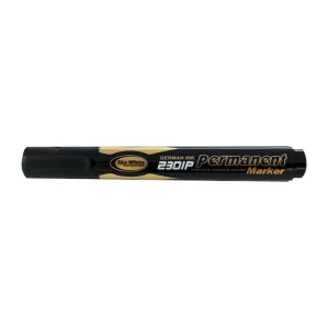 MARCADOR PERMANENTE SKY WHITE ALEMANIA PUNTA REDONDA NEGRO
