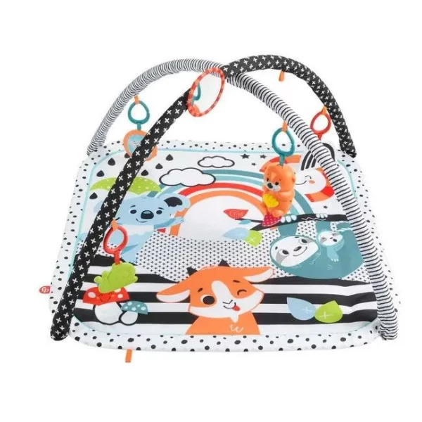GIMNASIO FISHER PRICE CRECE Y BRILLA 3 EN 1 - Imagen 4