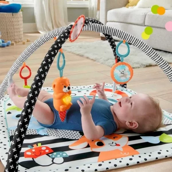 GIMNASIO FISHER PRICE CRECE Y BRILLA 3 EN 1 - Imagen 5