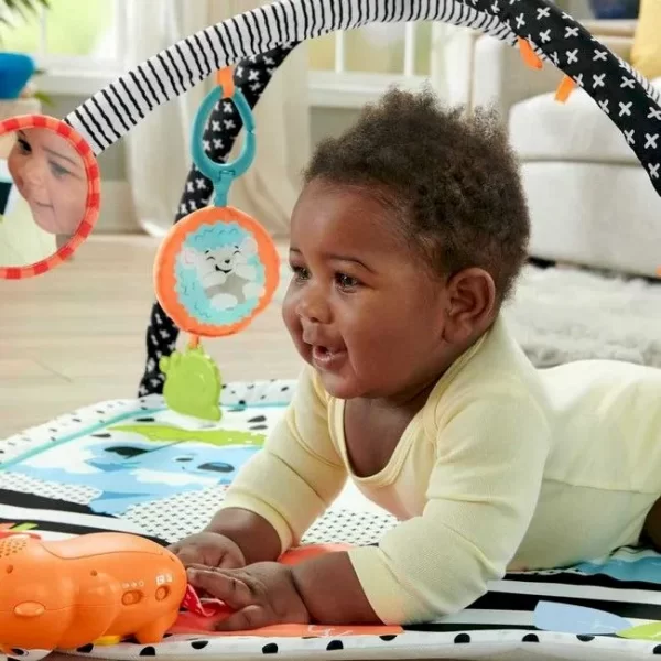 GIMNASIO FISHER PRICE CRECE Y BRILLA 3 EN 1 - Imagen 6
