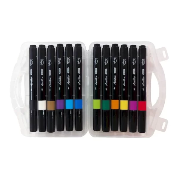 MARCADOR TALBOT ACRILICO VALIJA X12U - Imagen 3