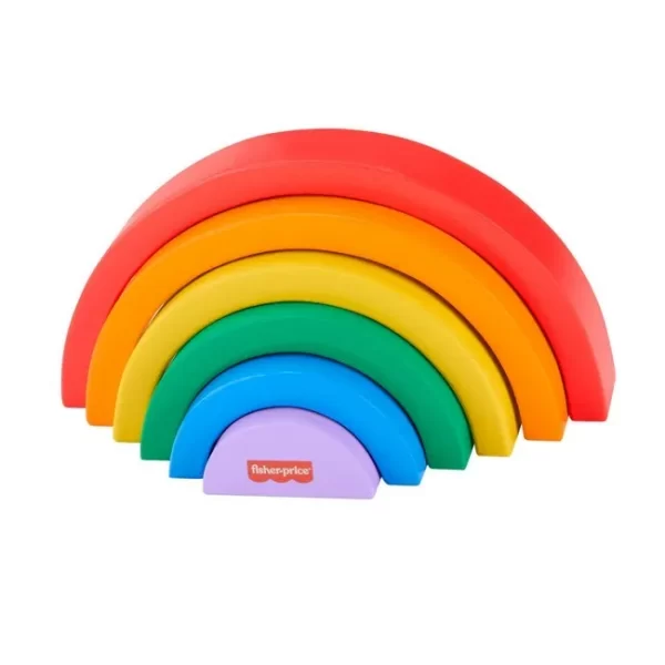 APILABLE FISHER PRICE ARCOIRIS DE MADERA - Imagen 2