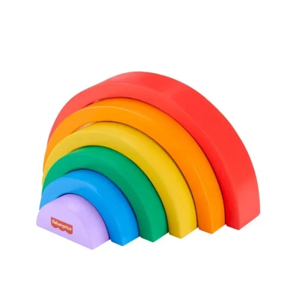APILABLE FISHER PRICE ARCOIRIS DE MADERA - Imagen 3