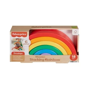 APILABLE FISHER PRICE ARCOIRIS DE MADERA