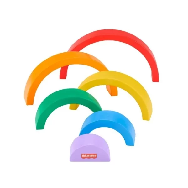 APILABLE FISHER PRICE ARCOIRIS DE MADERA - Imagen 4
