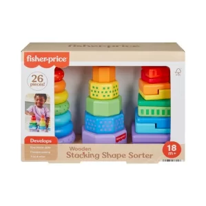TORRES APILABLES FISHER PRICE EN MADERA