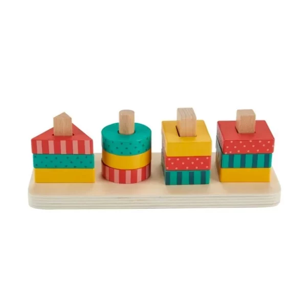APILABLE FISHER PRICE TORRES DIDACTICAS DE MADERA - Imagen 4