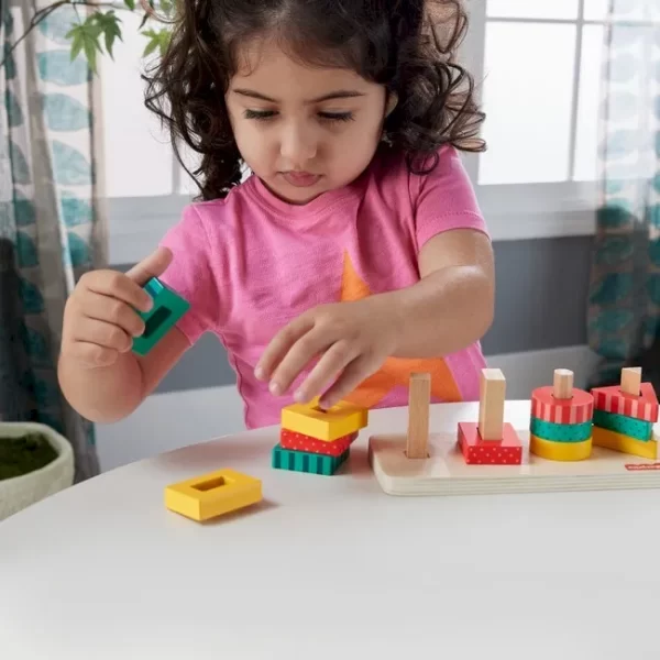 APILABLE FISHER PRICE TORRES DIDACTICAS DE MADERA - Imagen 7