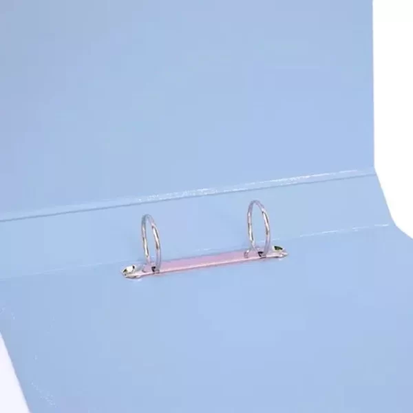 CARPETA 2/40 A4 PVC CELESTE PASTEL - Imagen 2