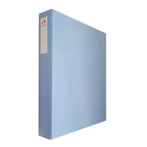 CARPETA 2/40 A4 PVC CELESTE PASTEL