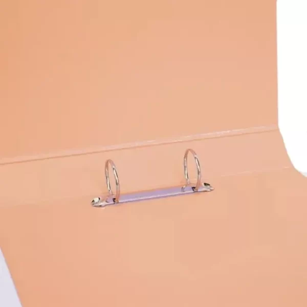 CARPETA 2/40 A4 PVC NARANJA PASTEL - Imagen 2