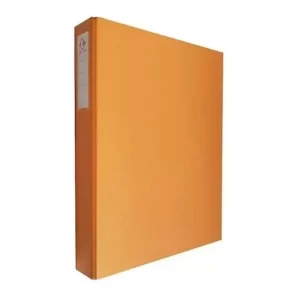 CARPETA 2/40 A4 PVC NARANJA PASTEL
