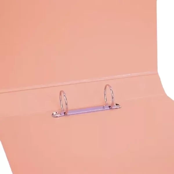 CARPETA 2/40 A4 PVC SALMON PASTEL - Imagen 2