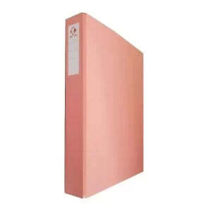 CARPETA 2/40 A4 PVC SALMON PASTEL