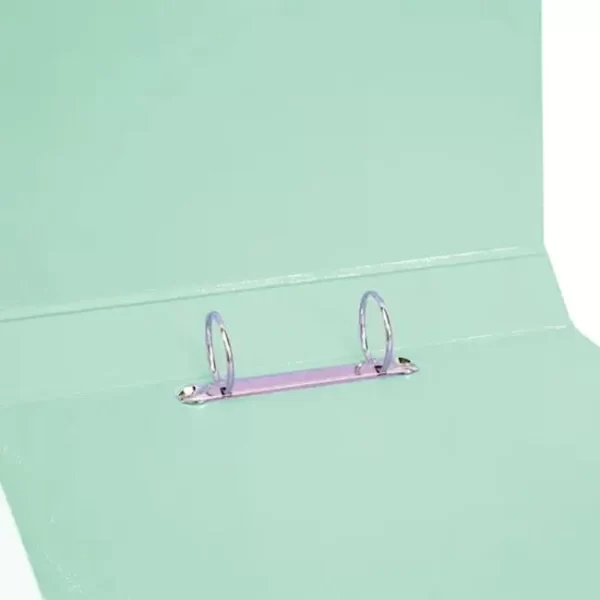CARPETA 2/40 A4 PVC VERDE PASTEL - Imagen 2