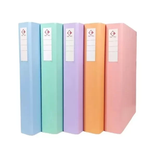 CARPETA 2/40 A4 PVC VERDE PASTEL - Imagen 3