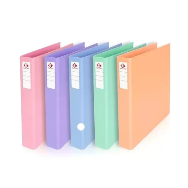 CARPETA 2/40 A4 PVC VERDE PASTEL - Imagen 4