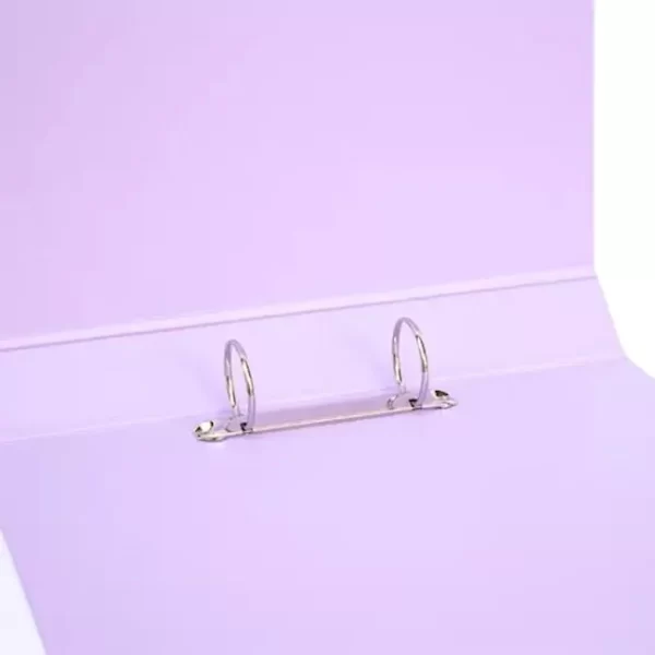 CARPETA 2/40 A4 PVC VIOLETA PASTEL - Imagen 2