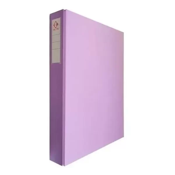 CARPETA 2/40 A4 PVC VIOLETA PASTEL