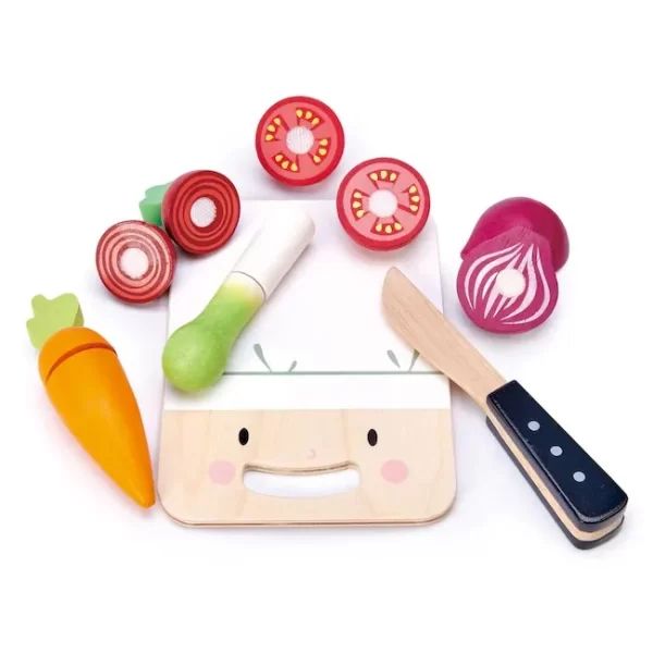JUEGO DE ENCASTRE TENDER LEAF TABLA PARA MINI CHEF MADERA