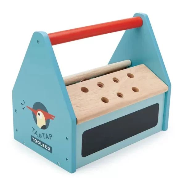 CAJA DE HERRAMIENTAS TENDER LEAF MADERA - Imagen 3