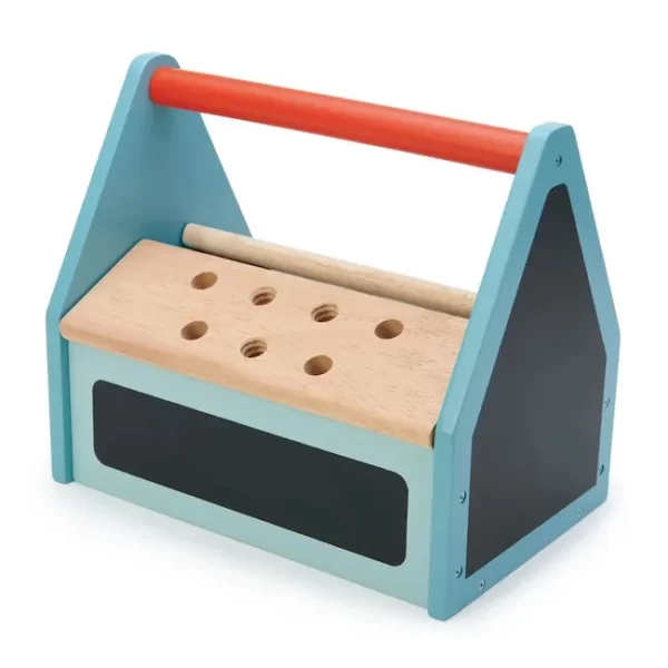 CAJA DE HERRAMIENTAS TENDER LEAF MADERA - Imagen 4