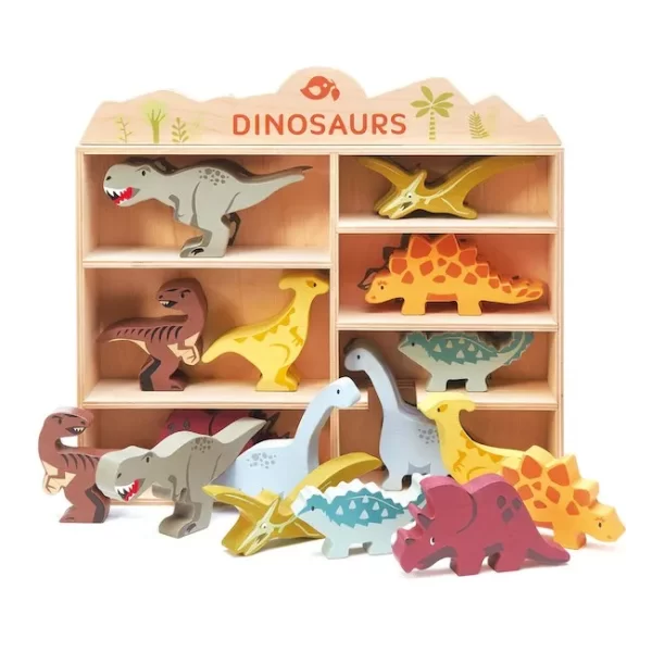KIT APILABLE TENDER LEAF DINOSAURIOS - Imagen 2