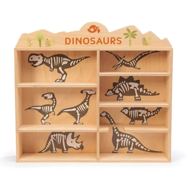 KIT APILABLE TENDER LEAF DINOSAURIOS - Imagen 3