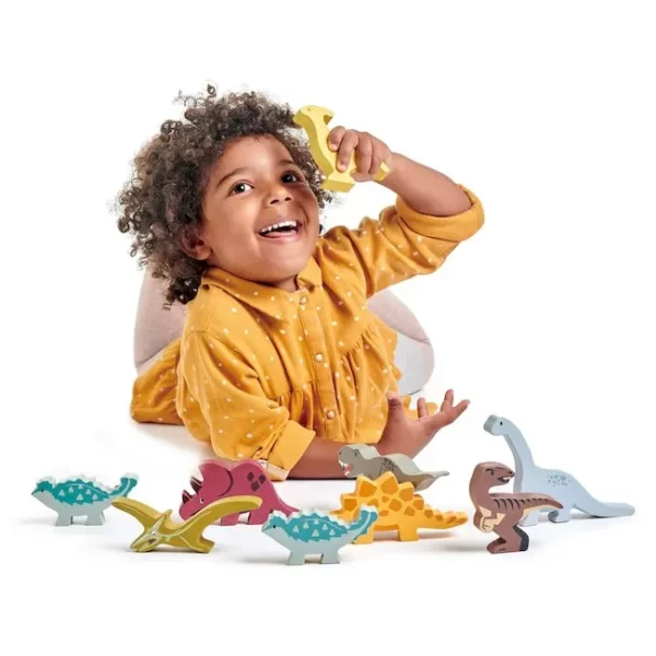 KIT APILABLE TENDER LEAF DINOSAURIOS - Imagen 4