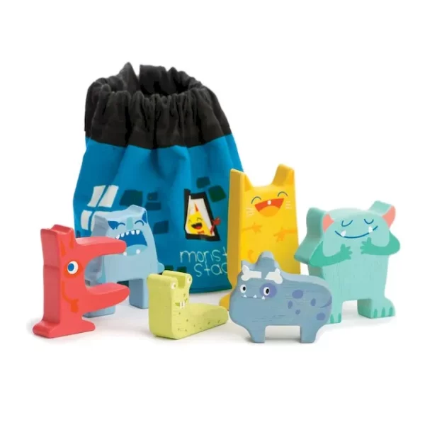 KIT APILABLE TENDER LEAF MONSTRUOS EN MADERA