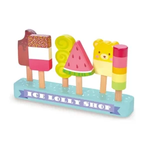 JUEGO DE COCINA EN MADERA TENDER LEAF HELADERIA