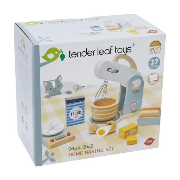 JUEGO DE COCINA TENDER LEAF SET PARA HORNEAR - Imagen 4