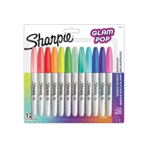 KIT SHARPIE GLAM POP X12
