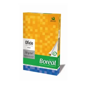 RESMA BOREAL 70GRS OFICIO LEGAL