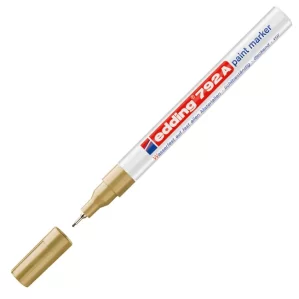 MARCADOR EDDING E792 PERMANENTE EXTRA FINO PAINT ORO
