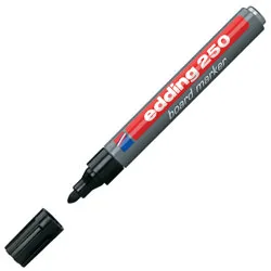 MARCADOR EDDING E350 PIZARRA PUNTA REDONDA NEGRO