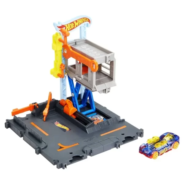 PISTA HOT WHEELS CITY TALLER DE REPARACIONES - Imagen 2