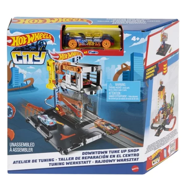 PISTA HOT WHEELS CITY TALLER DE REPARACIONES