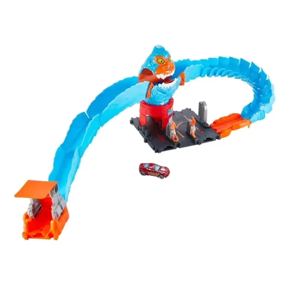 PISTA HOT WHEELS CITY NEMESIS GORILA - Imagen 2