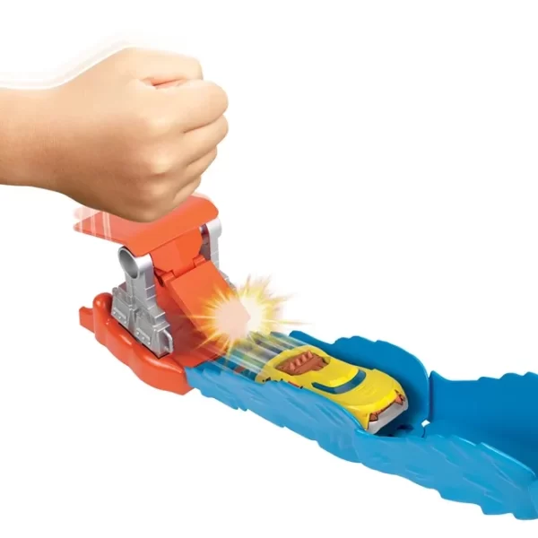 PISTA HOT WHEELS CITY NEMESIS GORILA - Imagen 3