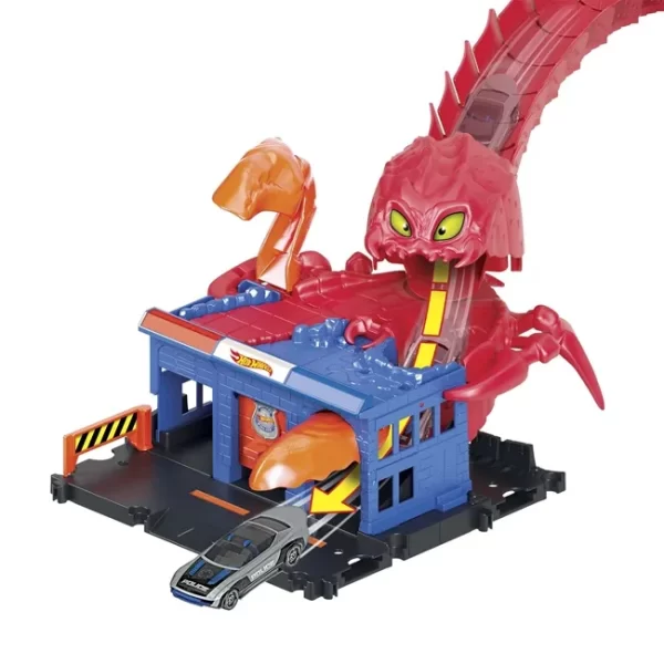 PISTA HOT WHEELS CITY NEMESIS ESCORPION - Imagen 2