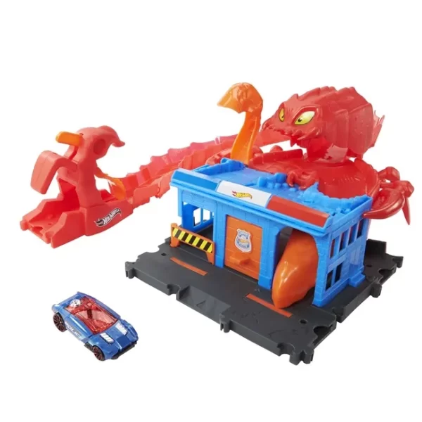 PISTA HOT WHEELS CITY NEMESIS ESCORPION - Imagen 3